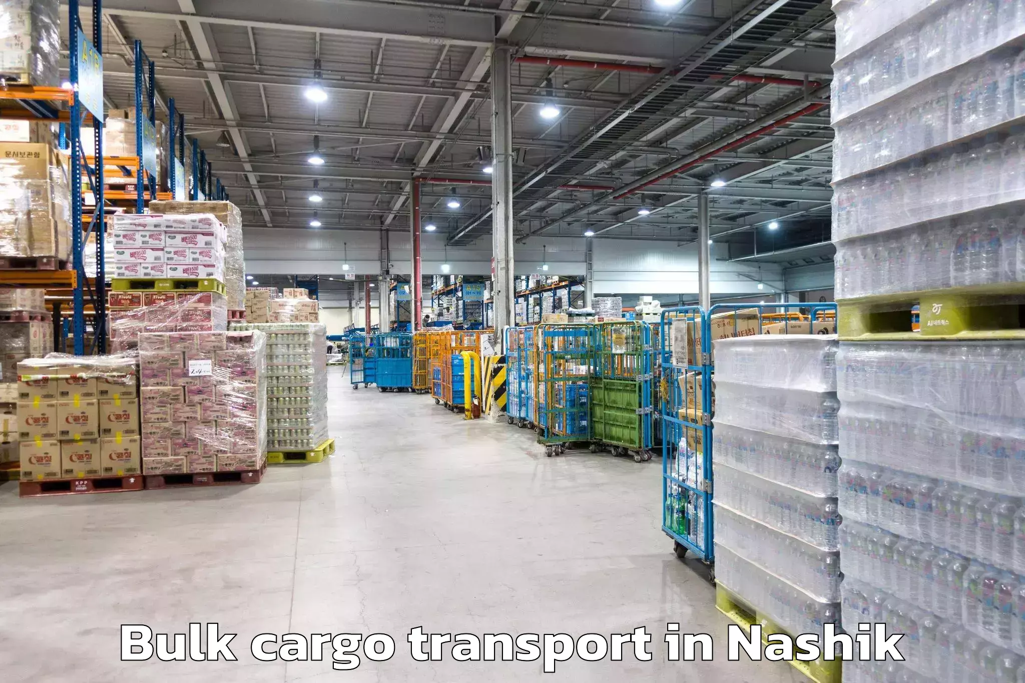 Nashik, Maharashtra (MH)'s Leading Bulk Cargo Transport Provider